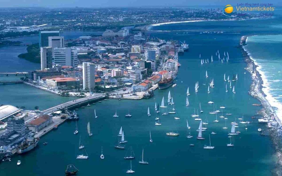 Lịch bay đi Recife như thế nào