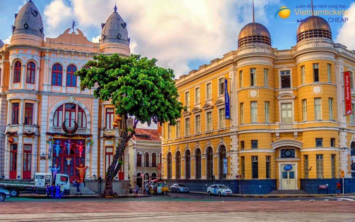 Những địa điểm nên đến khi tới Recife