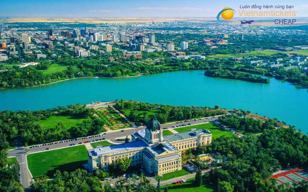 Câu hỏi thường gặp về vé máy bay đi Regina