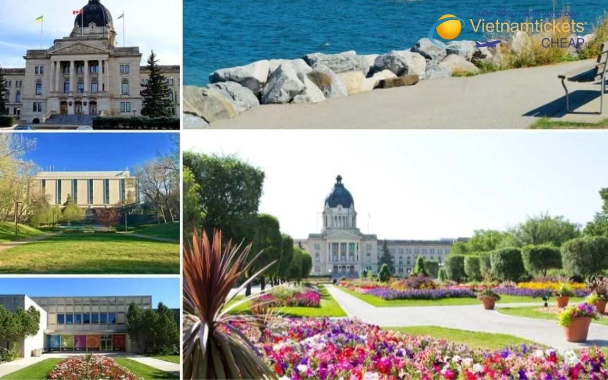 Kinh nghiệm và mẹo săn vé máy bay đi Regina giá rẻ