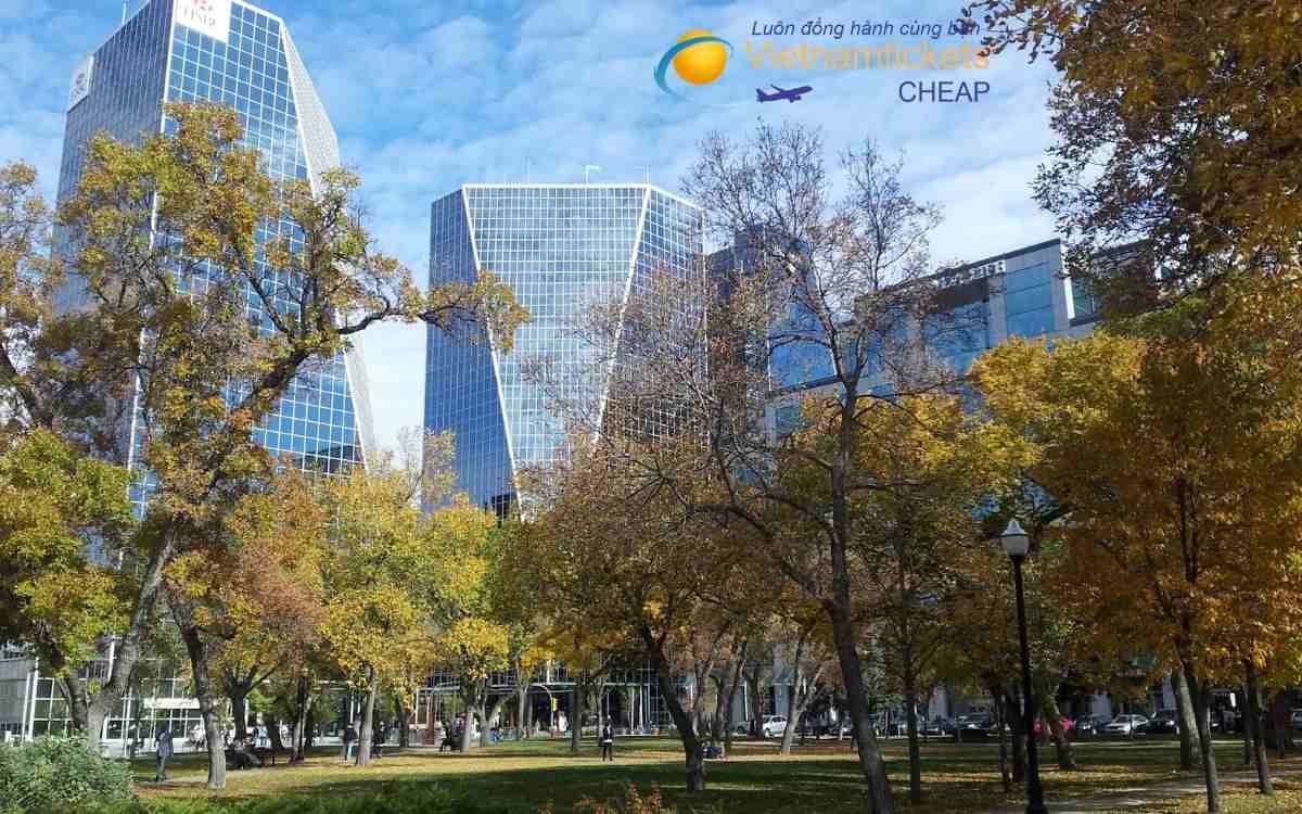 Lịch bay và hãng hàng không đi Regina