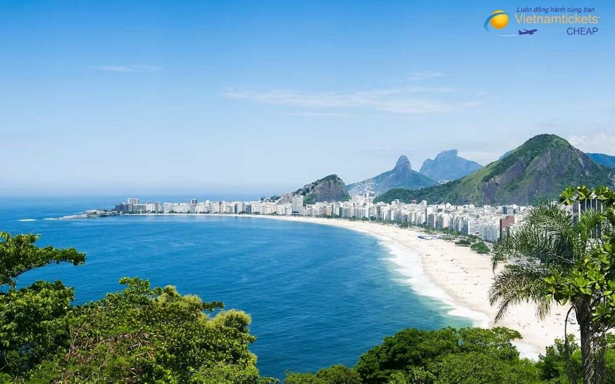 Lịch trình phổ biến đi Rio de Janeiro