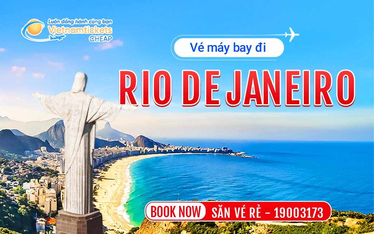 Vé đi Rio de Janeiro