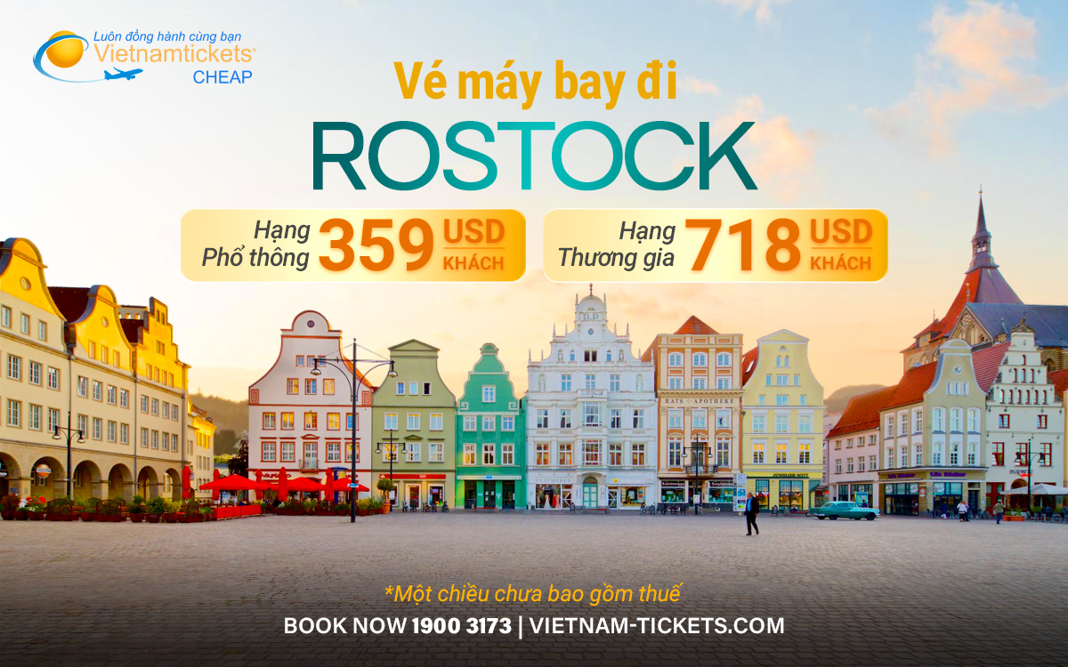 Vé Máy Bay Đi Rostock