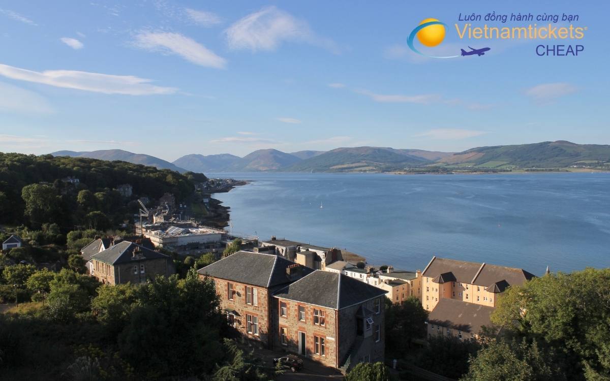 Thời điểm mua vé máy bay đi Rothesay rẻ nhất
