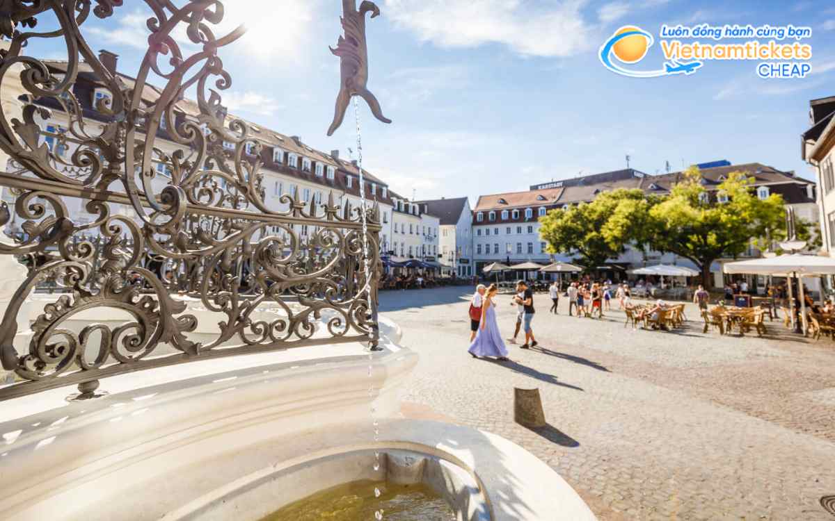 Vé Máy Bay Đi Saarbrucken