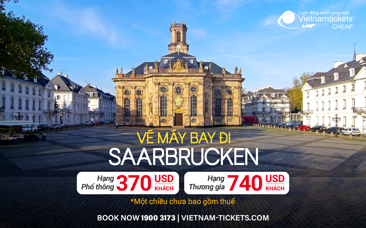 Vé Máy Bay Đi Saarbrucken