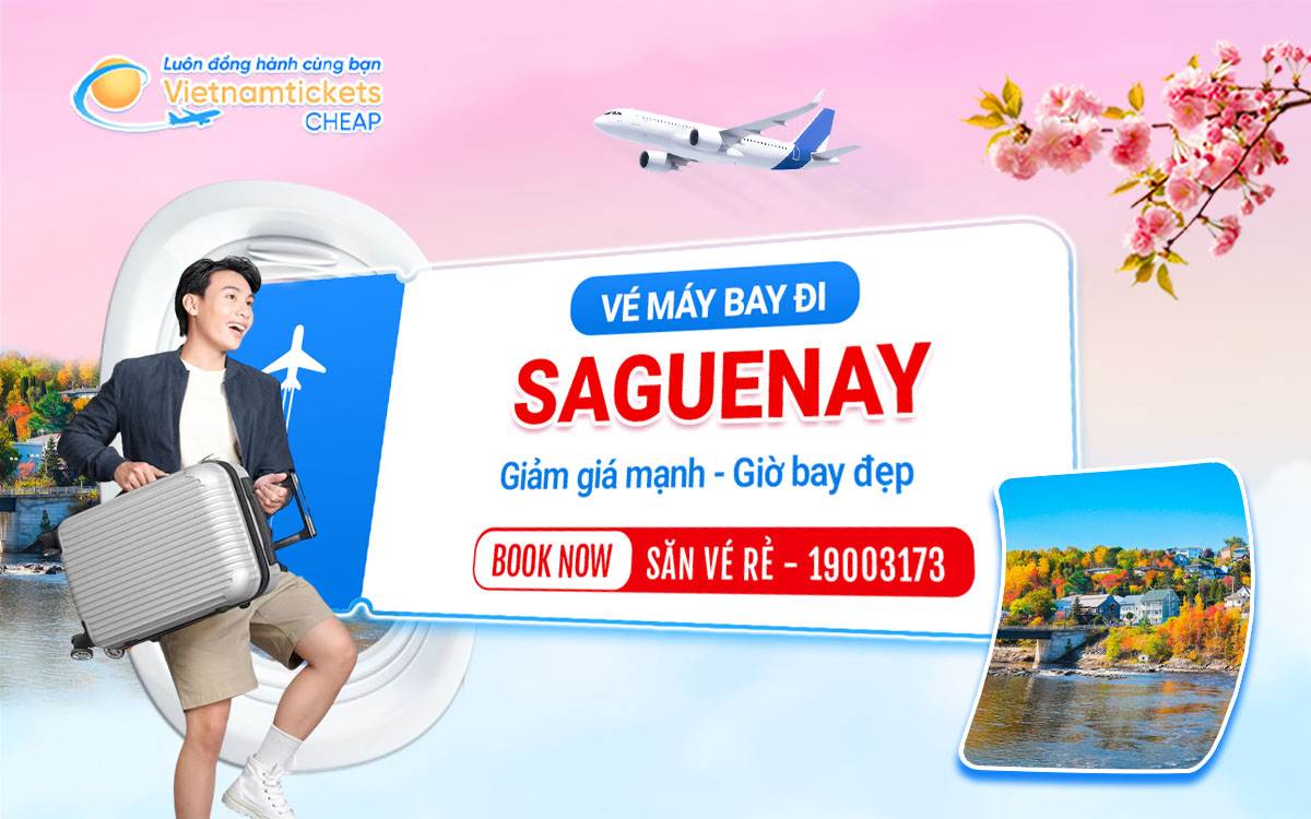 Vé đi Saguenay