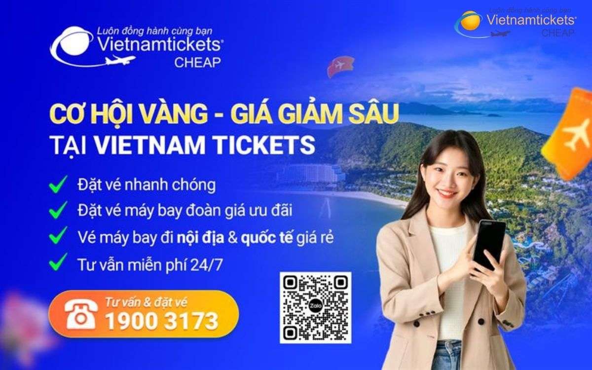 Đặt v&eacute; đi Saint John dễ d&agrave;ng c&ugrave;ng Vietnam Tickets