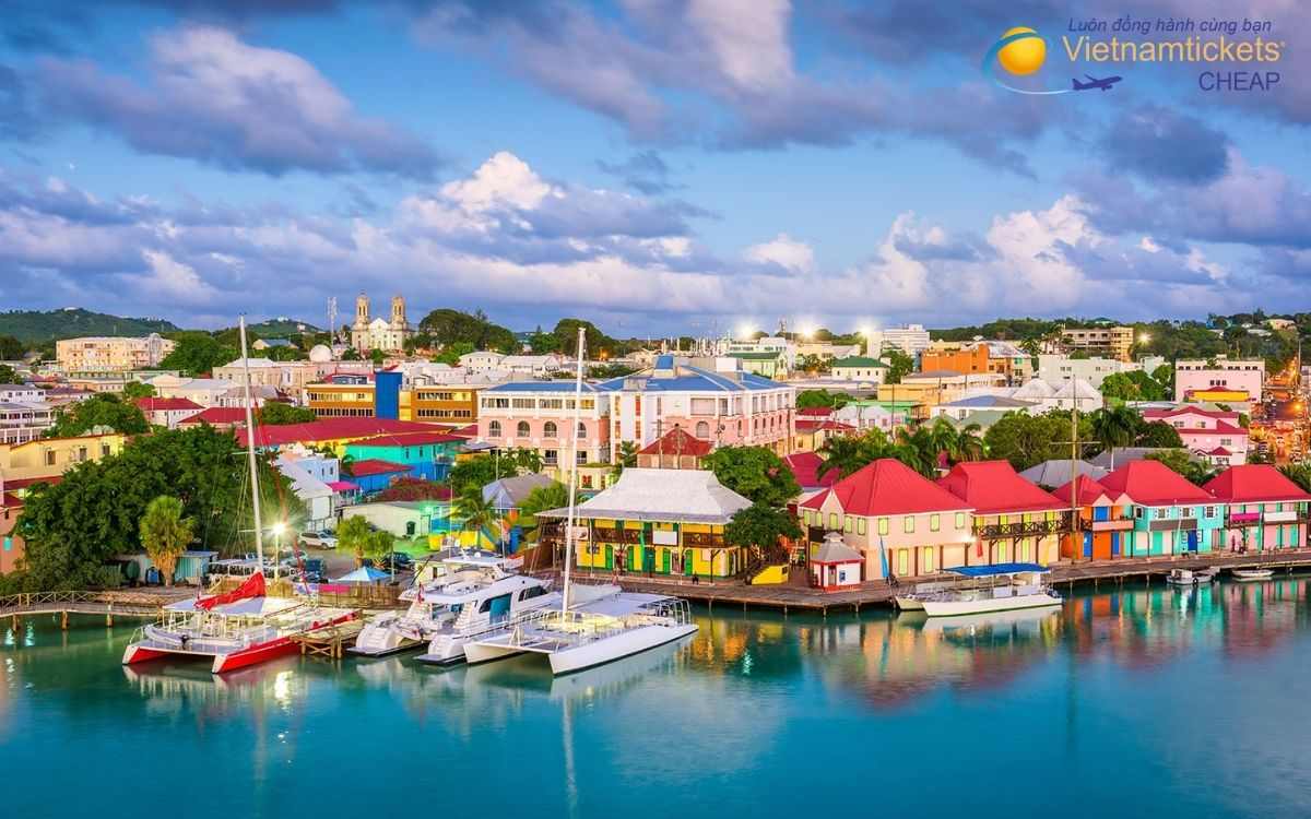 Lộ trình bay Saint John's như nào