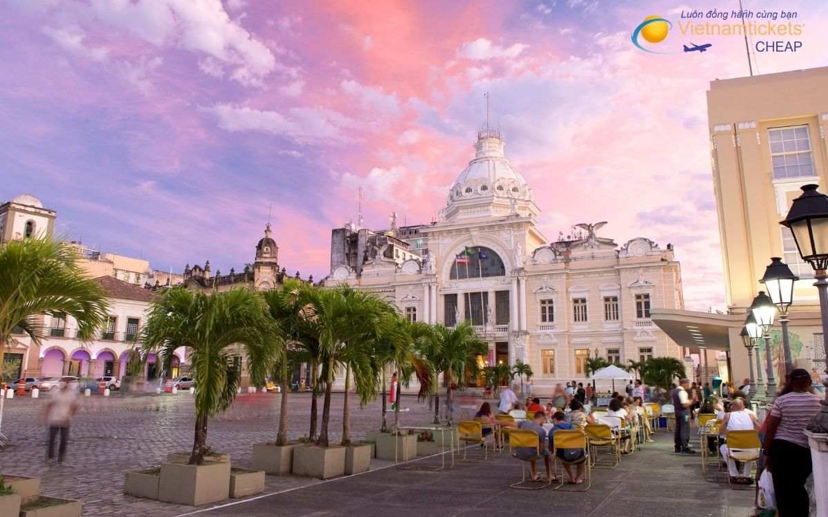 Giá vé máy bay đi Salvador