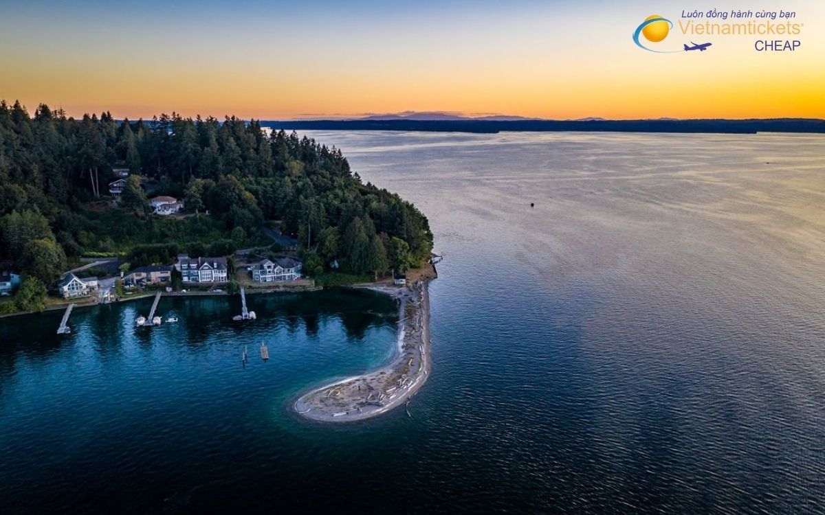 Lộ tr&igrave;nh bay đi Sandspit như n&agrave;o