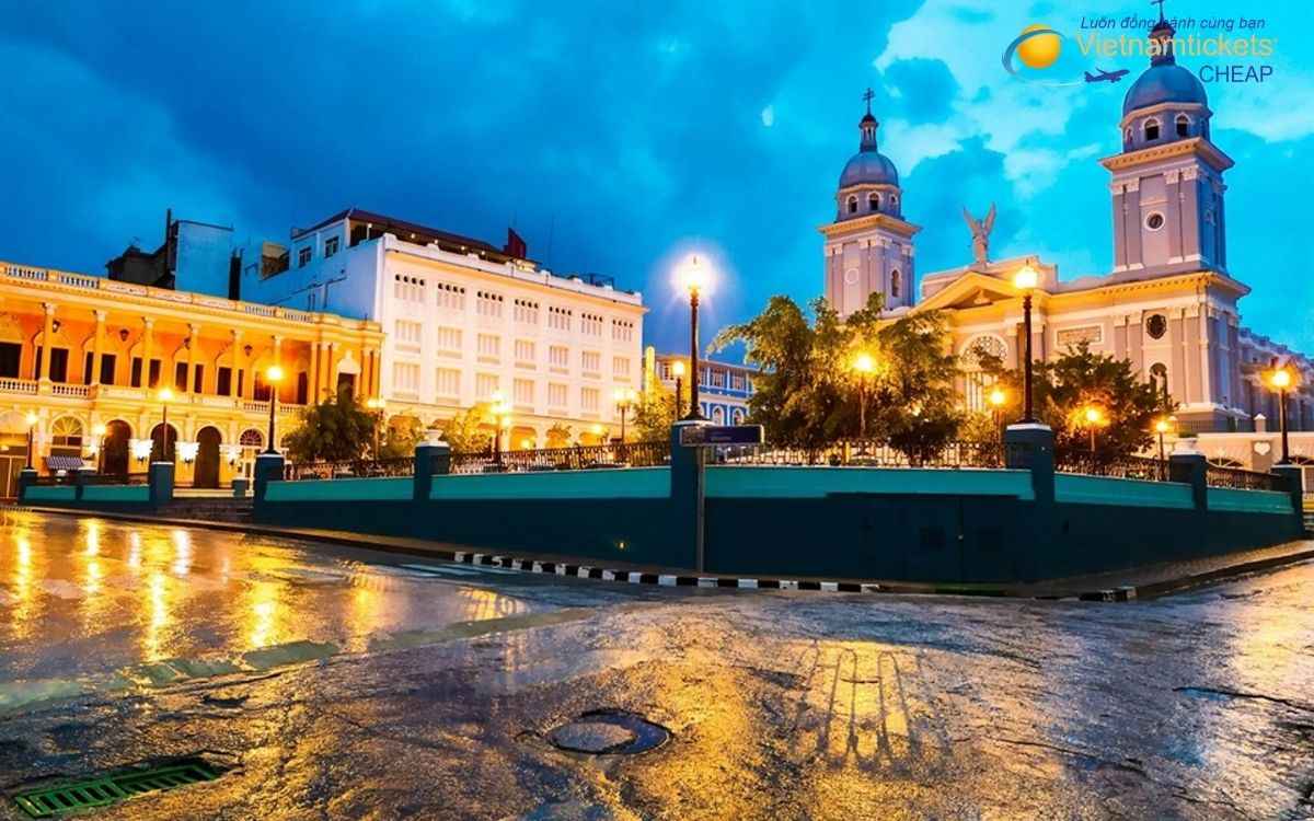 Giá vé máy bay đi Santiago de Cuba