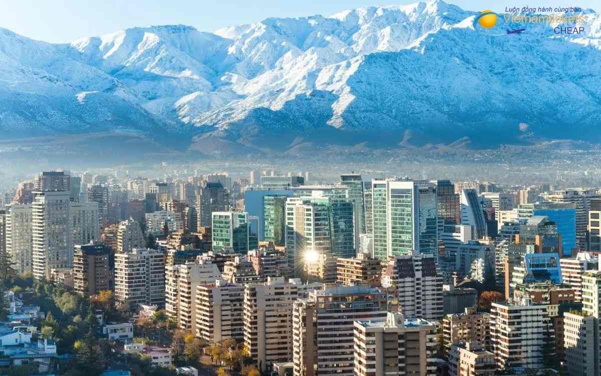 Lịch bay và cách di chuyển về trung tâm Santiago