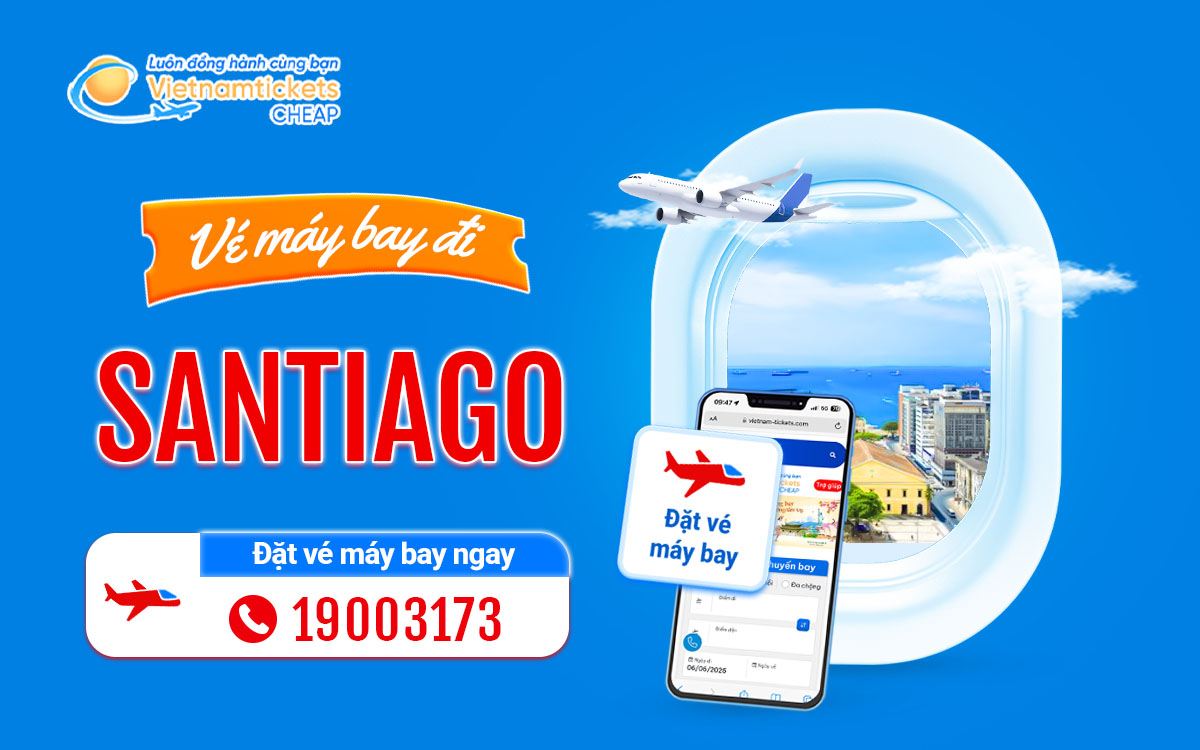 Vé đi Santiago