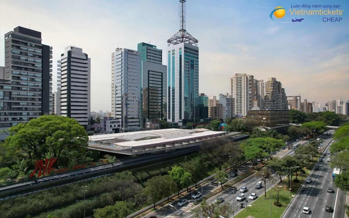 Bí quyết săn vé máy bay đi Sao Paulo
