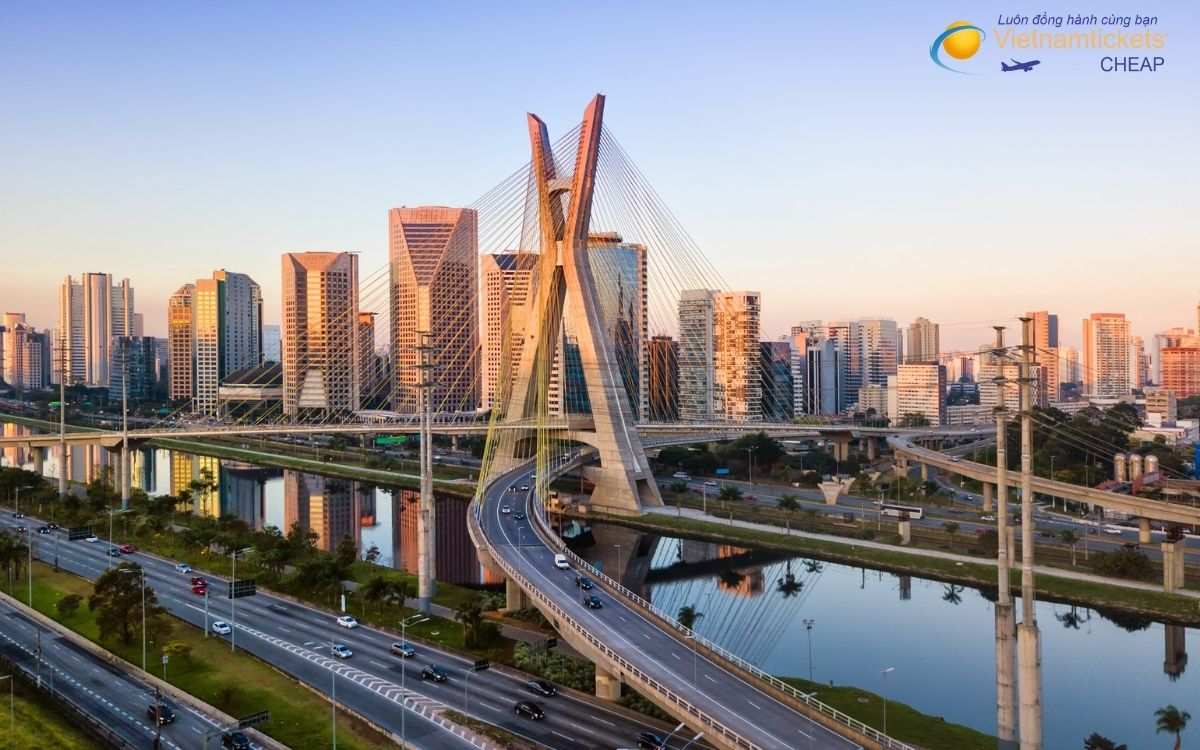 Giá vé máy bay đi Sao Paulo