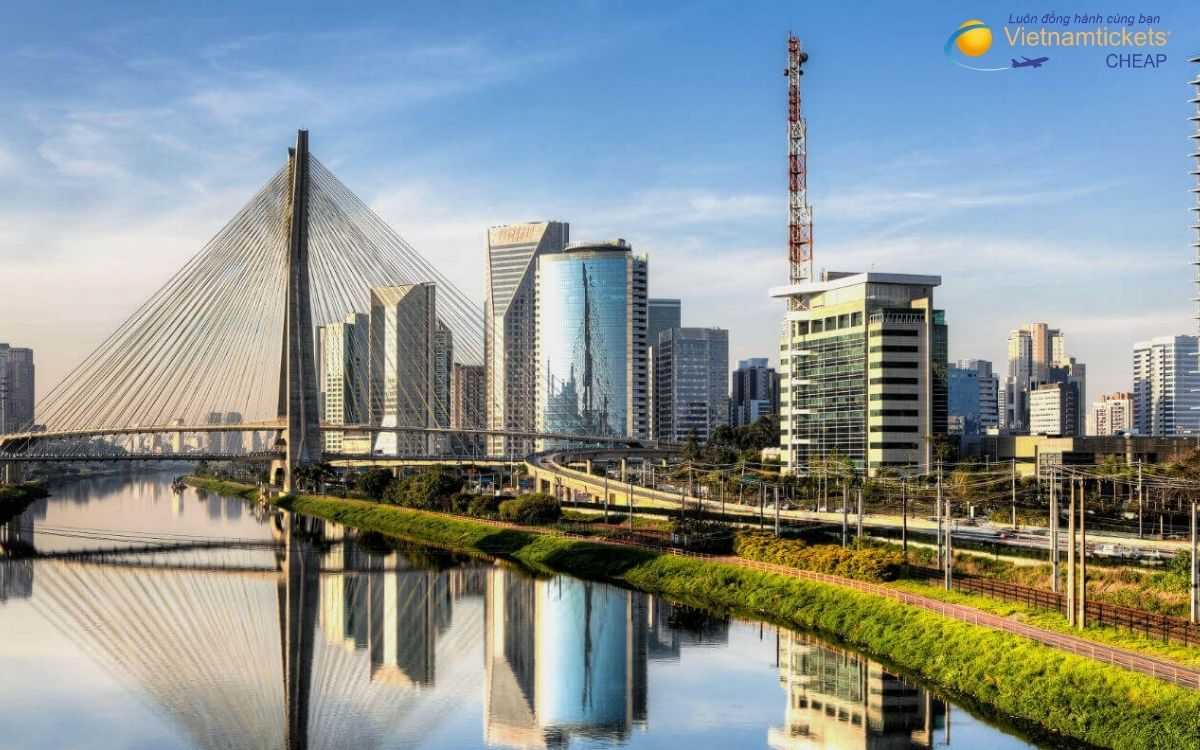 Lịch bay đi Sao Paulo mới nhất