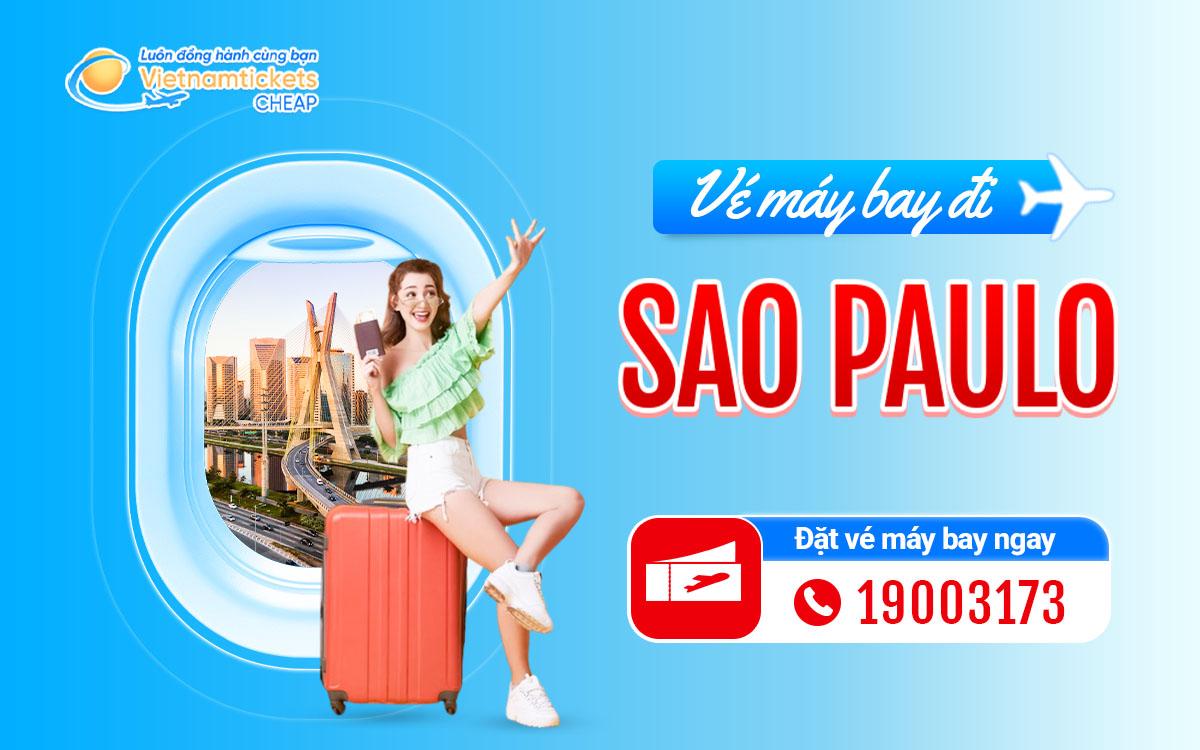 Vé đi Sao Paulo