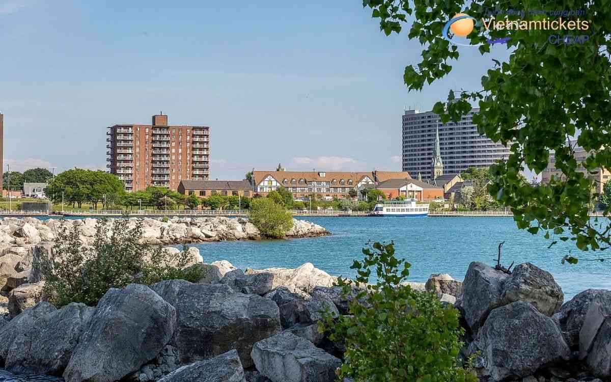 So sánh giá vé các điểm đến quốc tế nổi bật