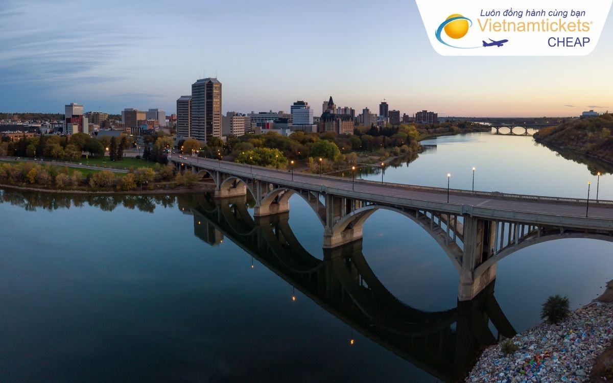 Hướng dẫn đặt vé máy bay đi Saskatchewan an toàn, tiết kiệm
