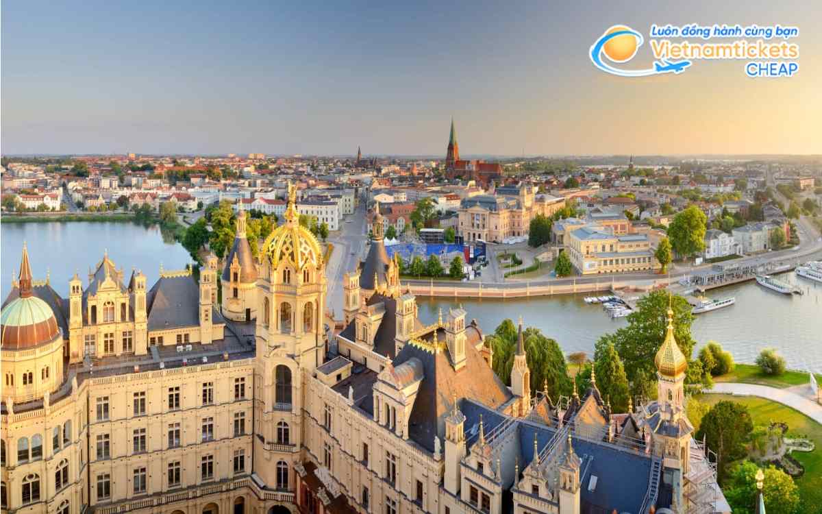 Vé Máy Bay Đi Schwerin