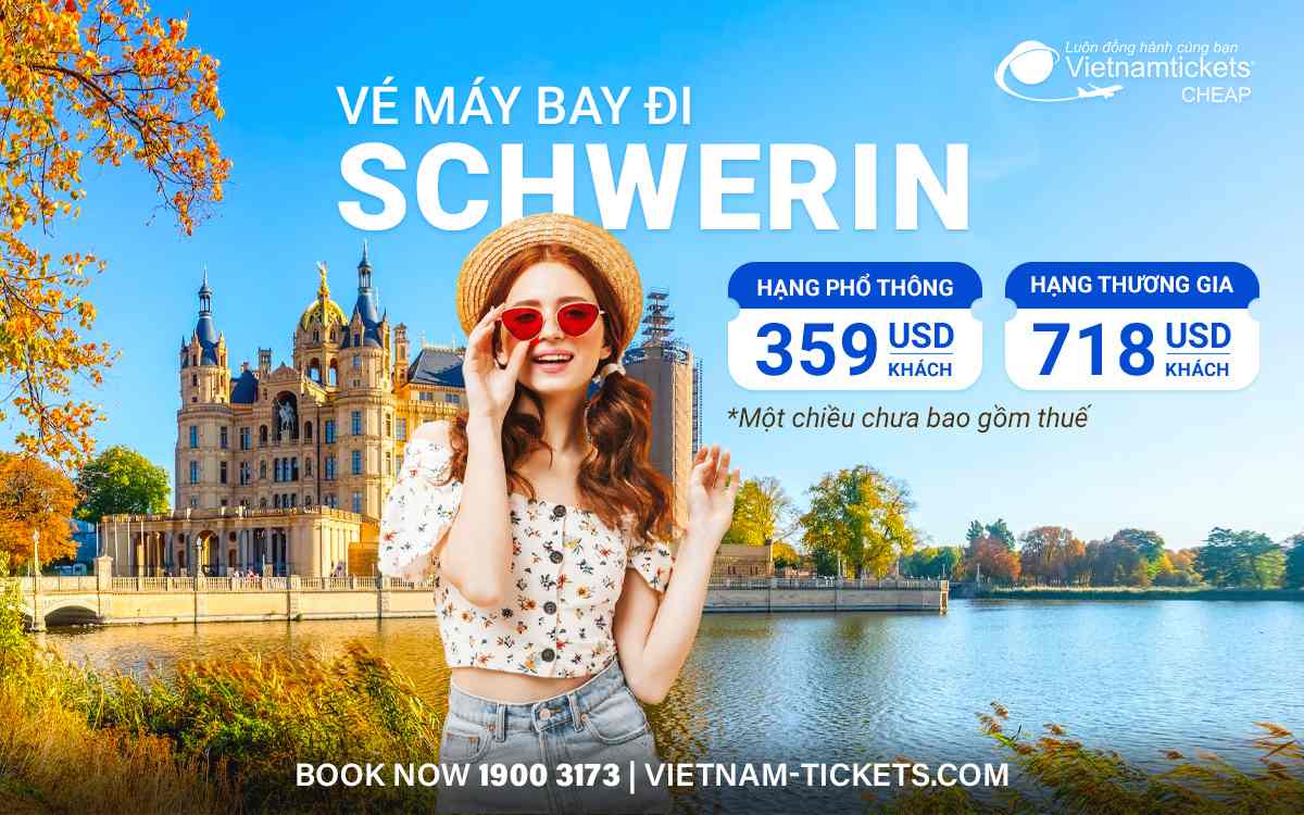 Vé Máy Bay Đi Schwerin