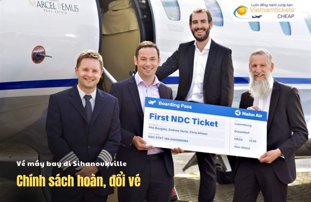 Chính sách hoán đổi vé Sihanoukville