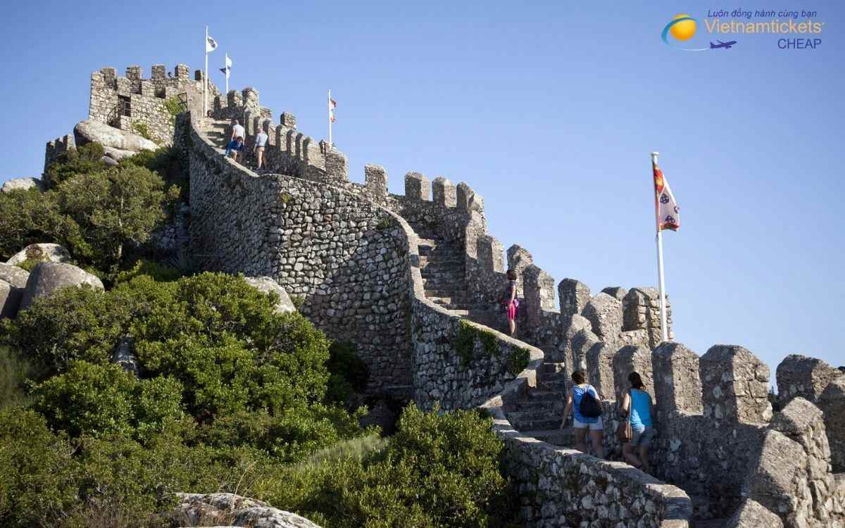 Giá vé máy bay đi Sintra