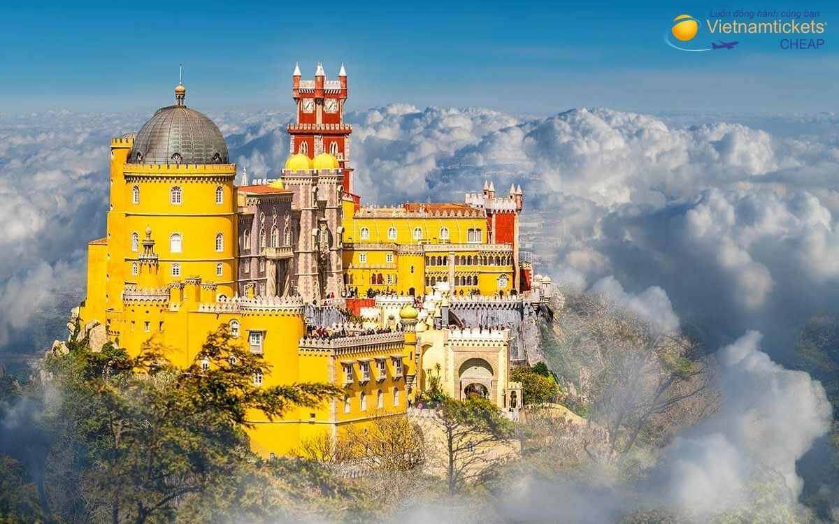 Lịch bay và thời gian bay đi Sintra