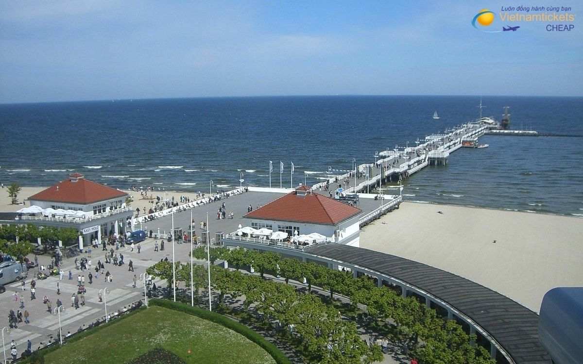 Giá vé máy bay đi Sopot