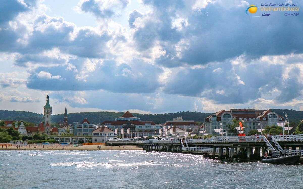 Khám phá những điều tuyệt vời tại Sopot