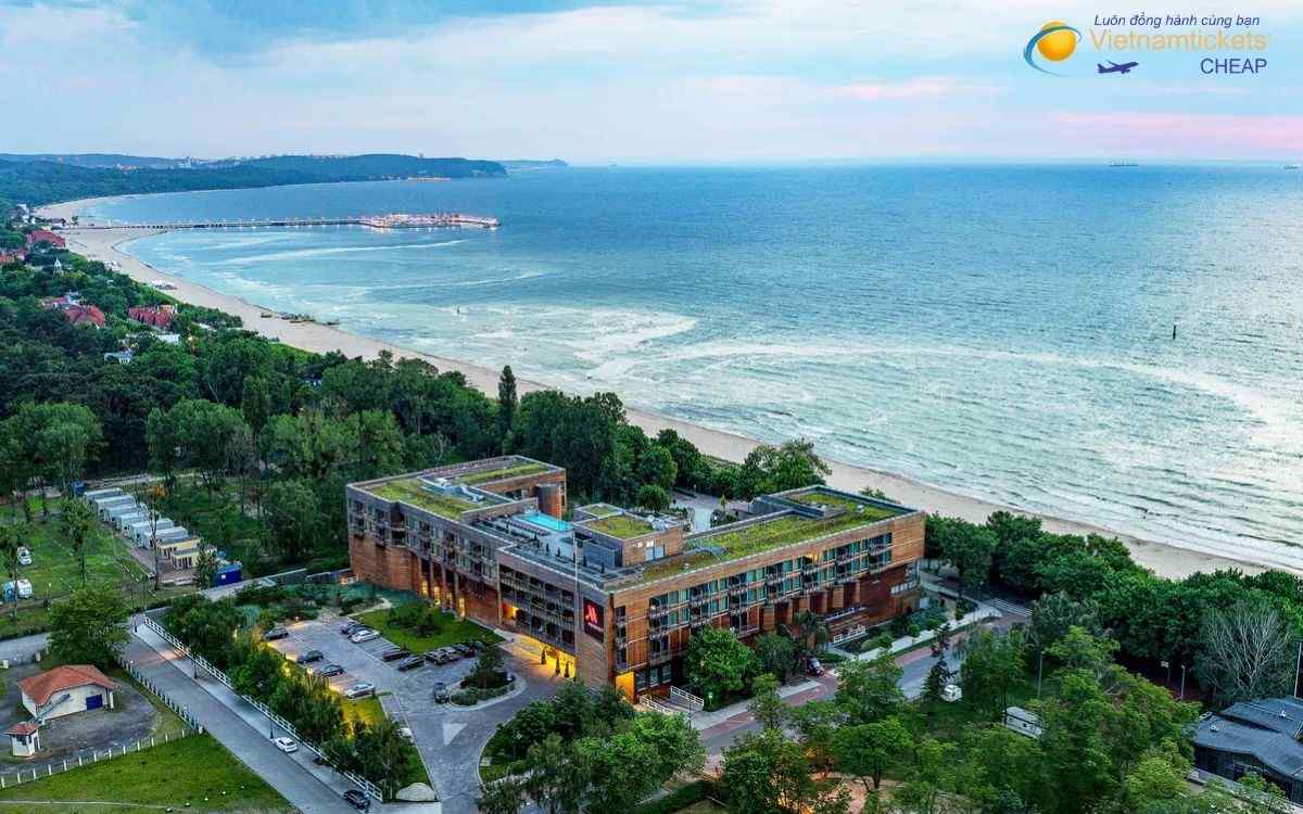 Kinh nghiệm đặt vé máy bay đi Sopot giá rẻ