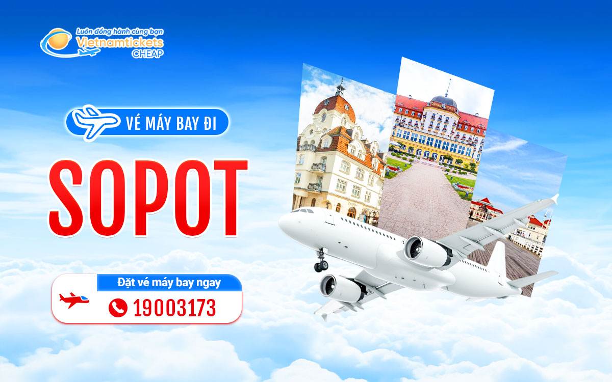 Vé đi Sopot