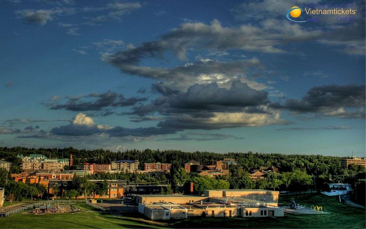 Giá vé máy bay đi St. Albert