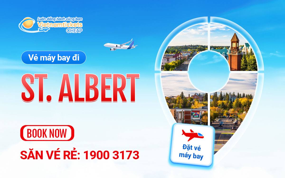 Vé đi St. Albert
