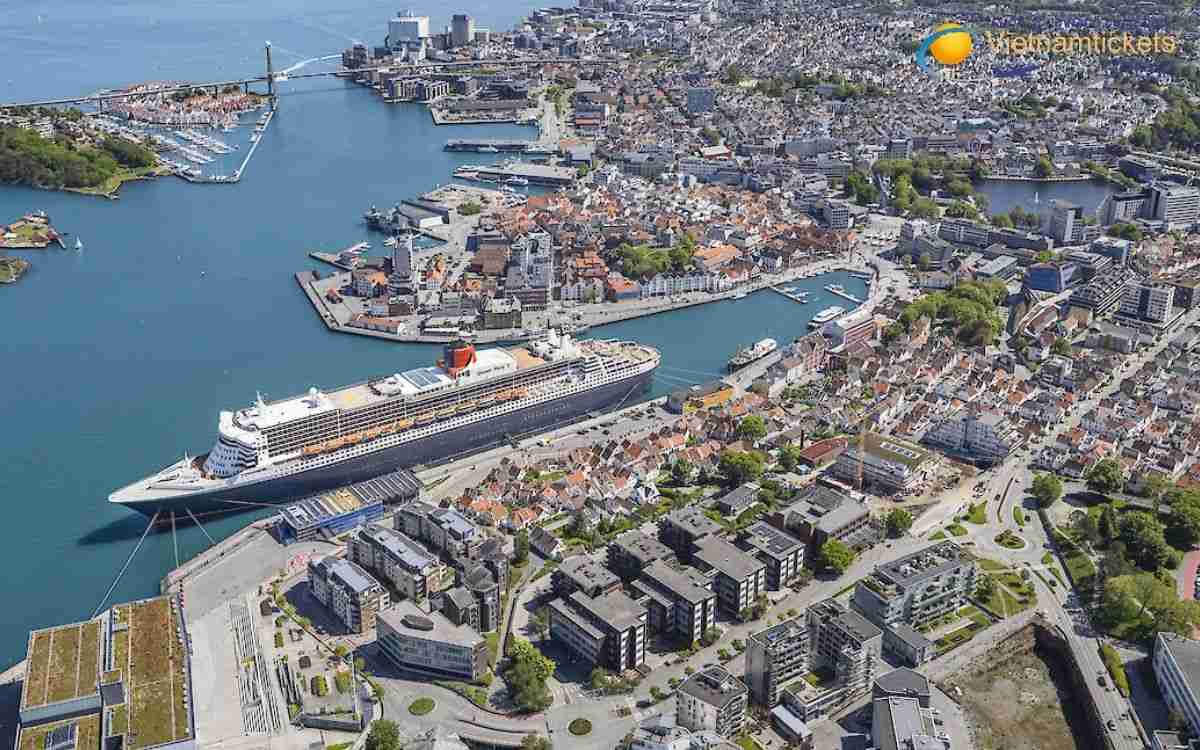 Giá vé máy bay tới Stavanger
