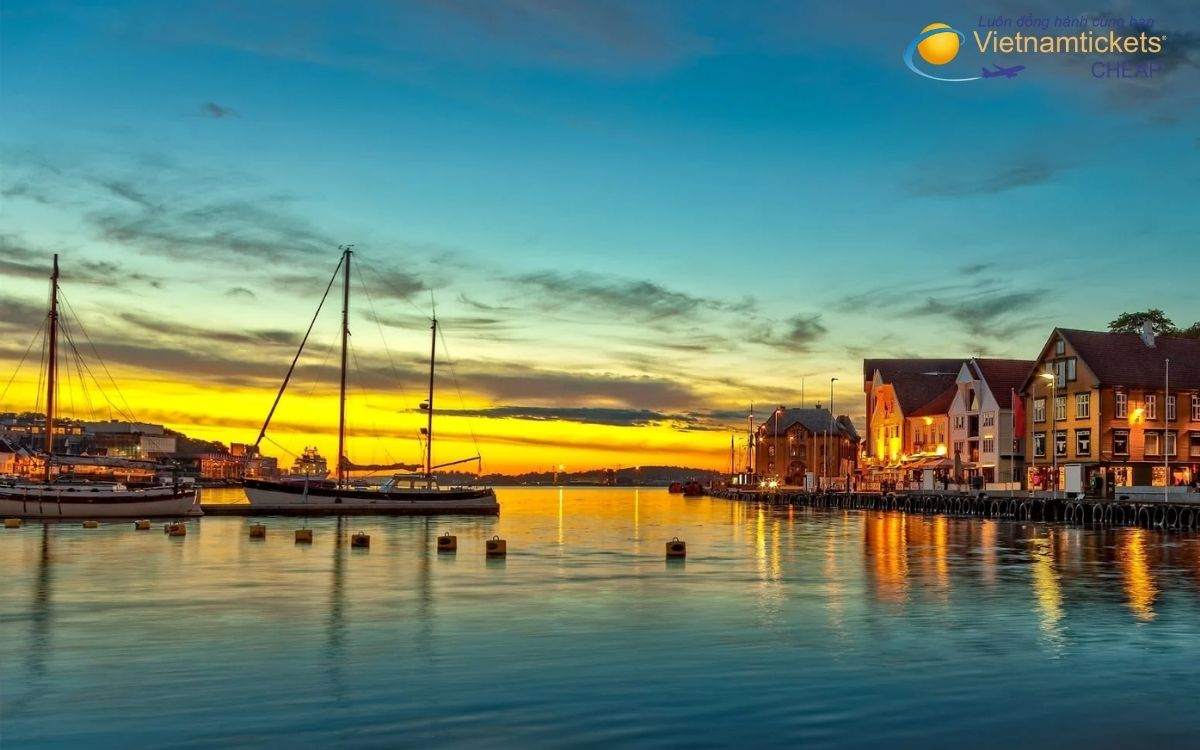 Lịch bay đi Stavanger mới nhất