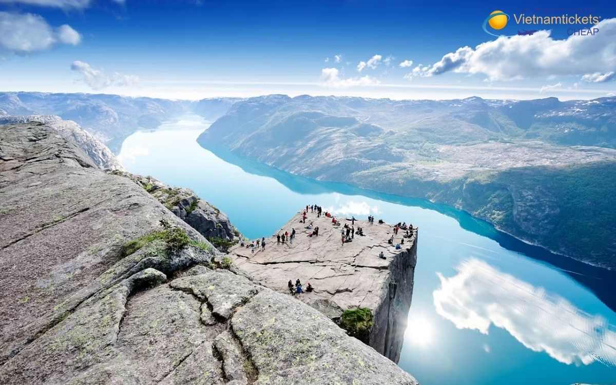 Thông tin tổng quan vé máy bay đi Stavanger