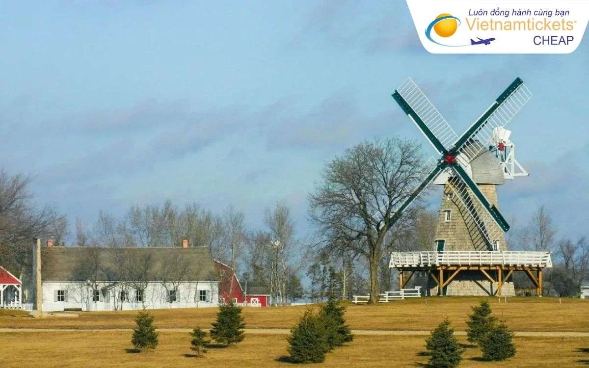 Lịch bay và thời gian đến Steinbach