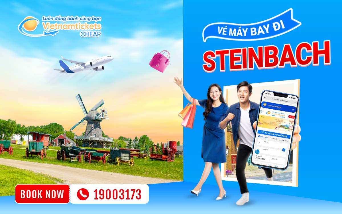 Vé đi Steinbach
