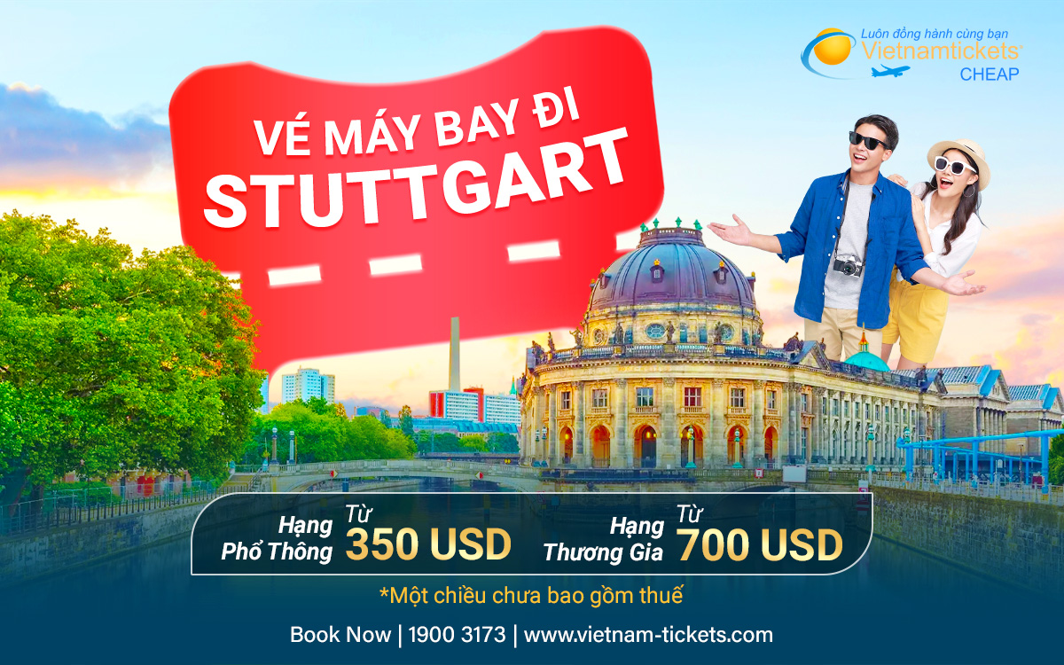 Vé Máy Bay Đi Stuttgart