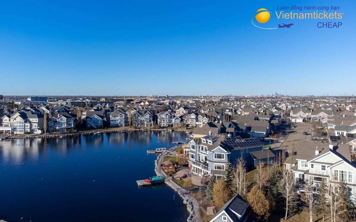 Giá vé máy bay đi Summerside