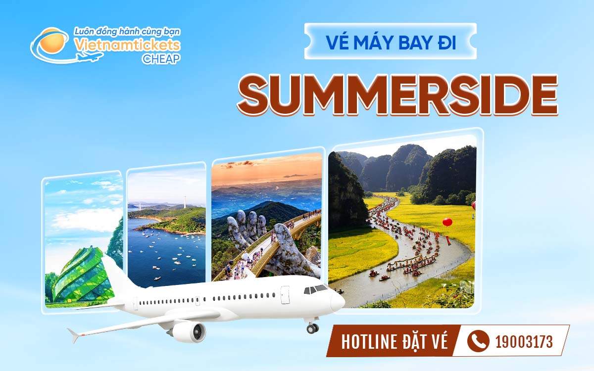 Vé đi Summerside