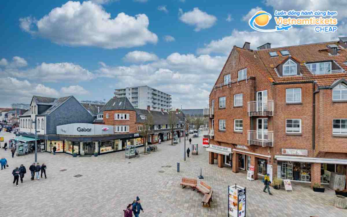 Vé Máy Bay Đi Sylt