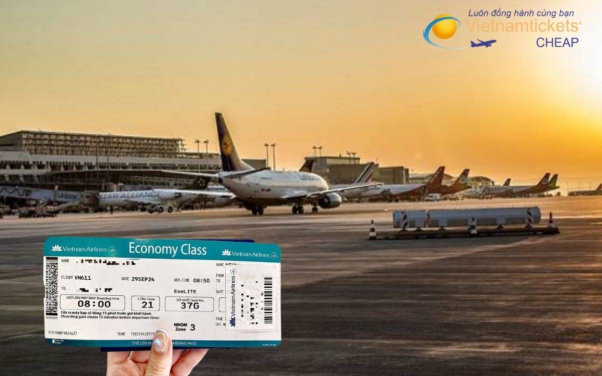 Giới thiệu về vé máy bay đi Terrace