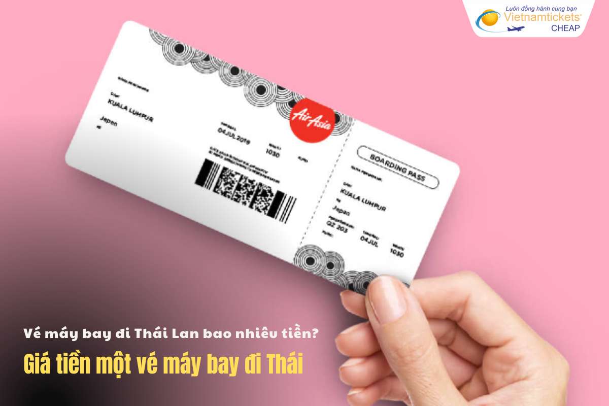 Lịch bay Thái Lan Việt Nam