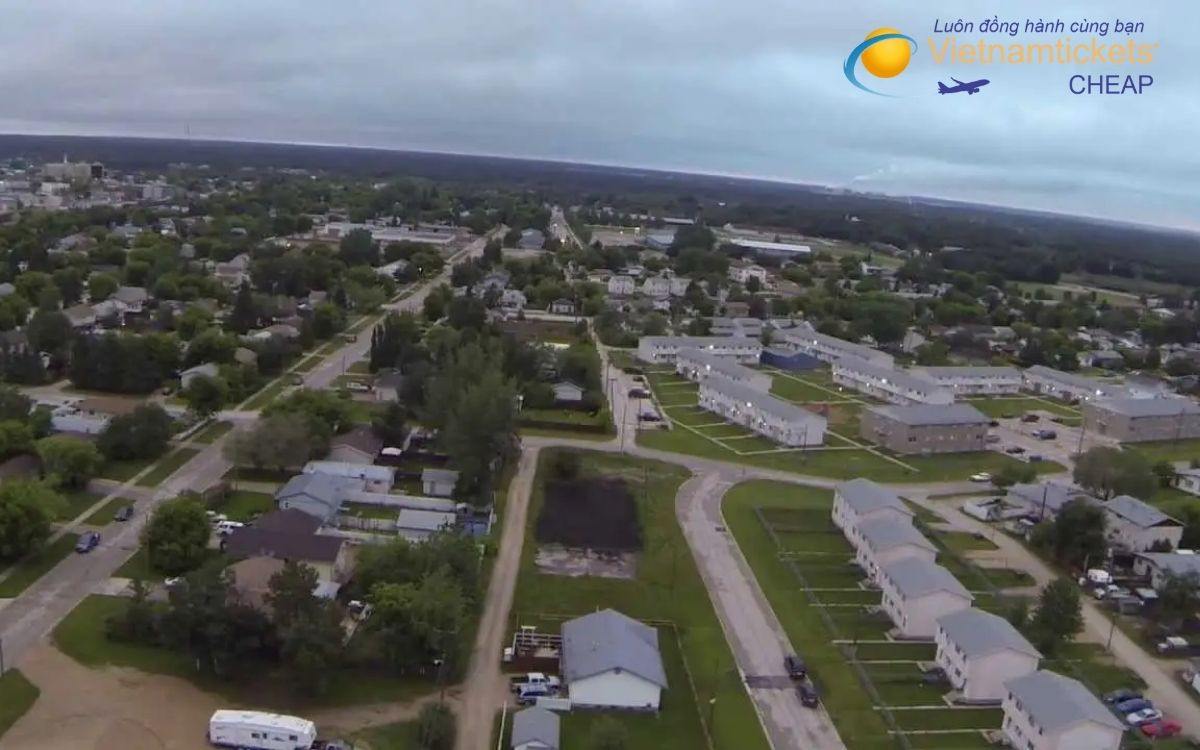 Lịch bay đến The Pas mới nhất