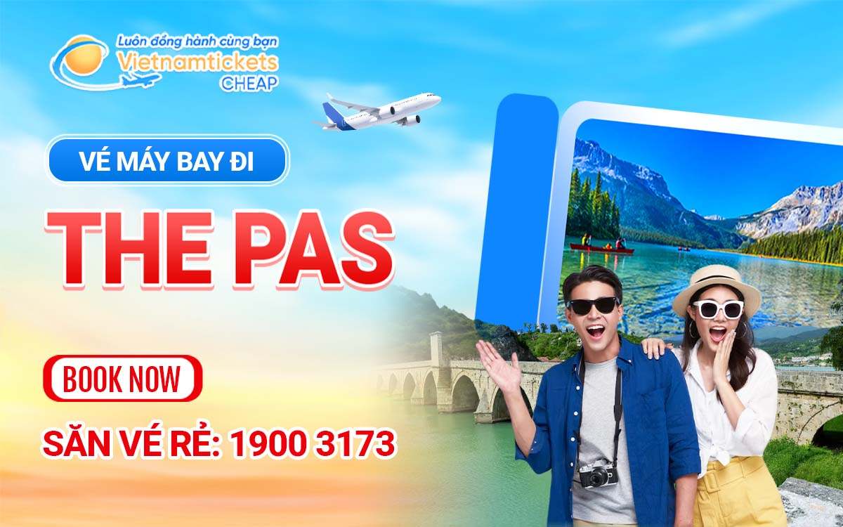 Vé đi The Pas