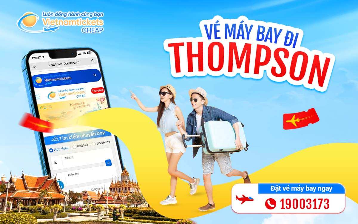 Vé đi Thompson